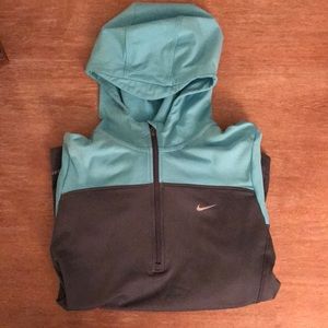 Nike Half Zip, Hooded Jacket